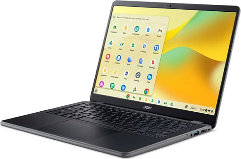 Laptop Acer Chromebook 514 C937-TCO-C6NP, N150, 16GB RAM Memorje, 128GB, Chrome OS, hirtë e errët