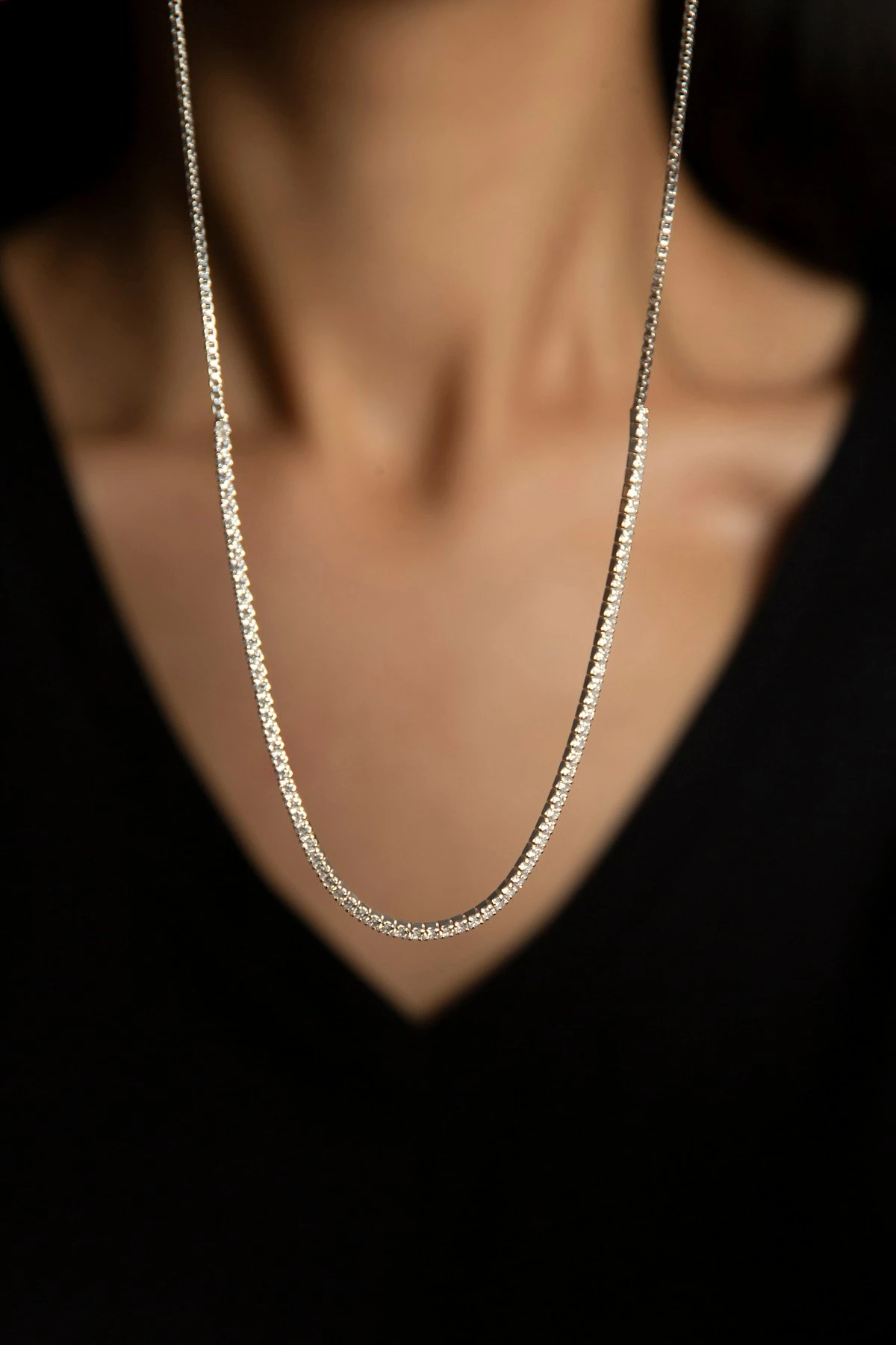 Qafore argjendi Elika Silver, FA182771