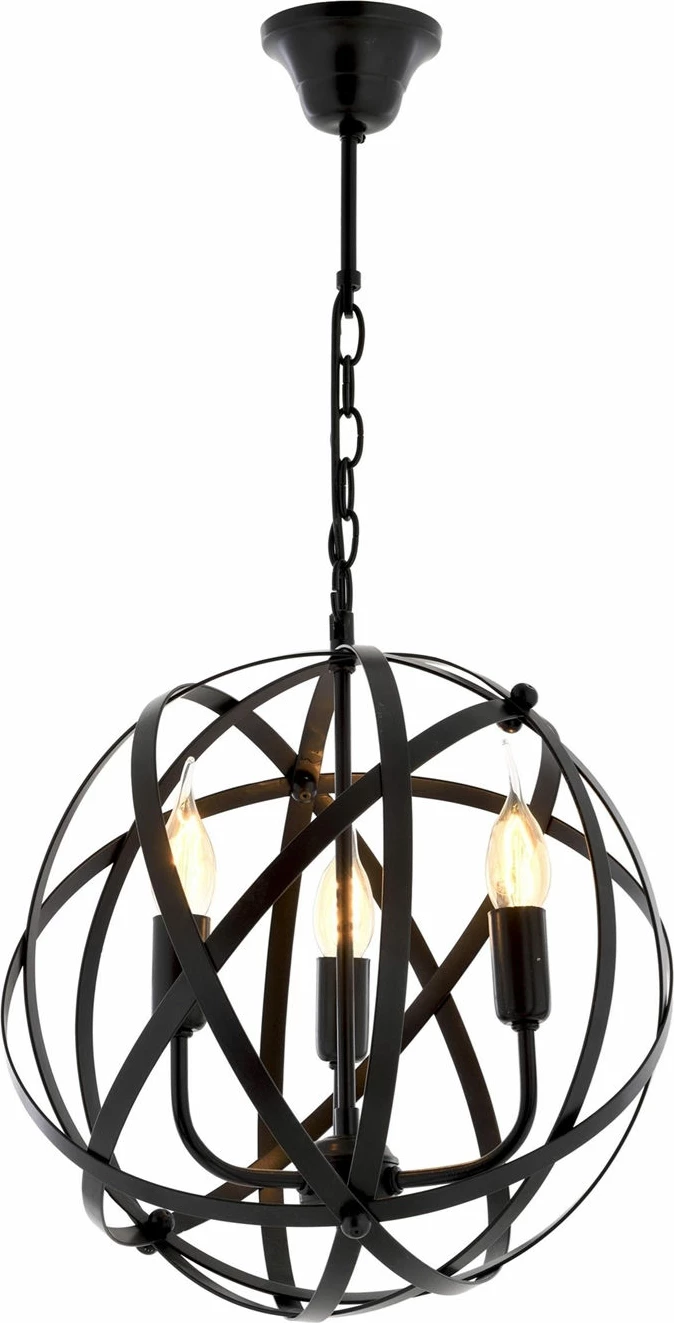 Llambadar Opviq, AV-4183-3BSY, metal i zi