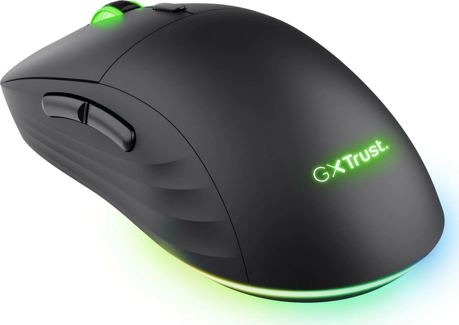 Maus Trust GXT927 Redex+, Wireless, RGB, i zi
