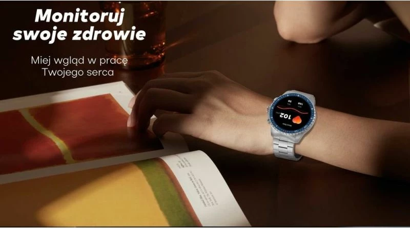 Smartwatch për meshkuj Gravity, e zezë