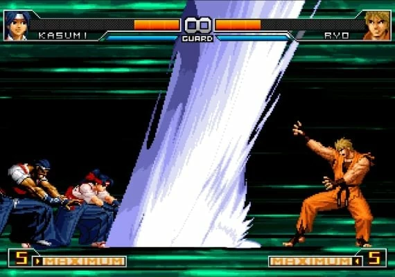 The King Of Fighters 2002: Unlimited Match EN/JA Global