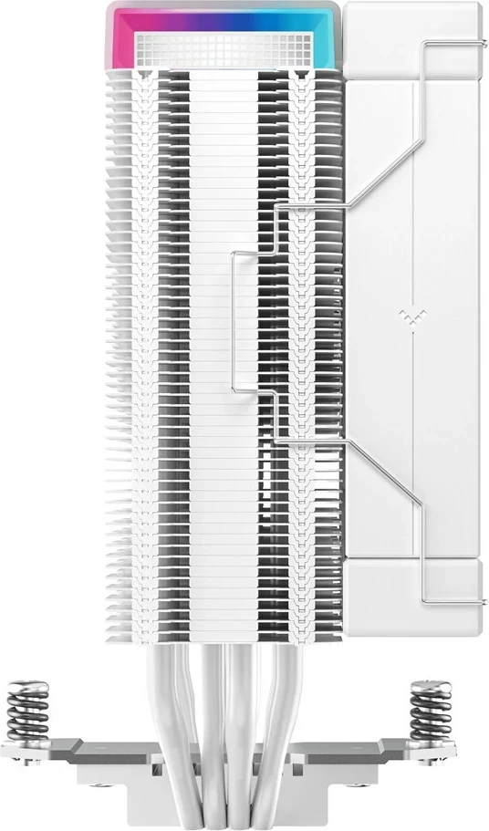 Kasë ftohëse për procesor DeepCool AK400 Digital PRO WH, 12 cm, e bardhë