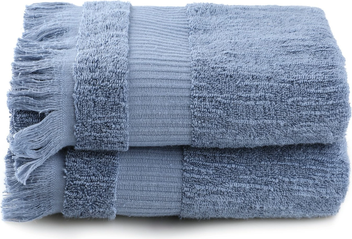 Set peshqirësh duarsh (2 copë), Mijölnir, Zeus, ngjyrë kaltër