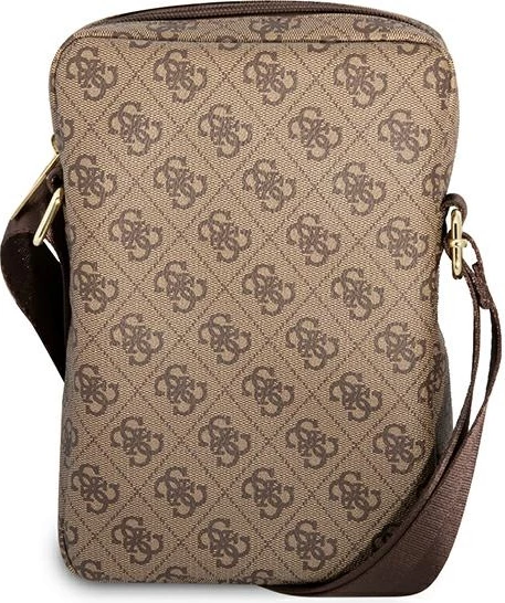 Çantë tablet Guess GUTB8G4GFBR 8", lëkurë ekologjike, kafe