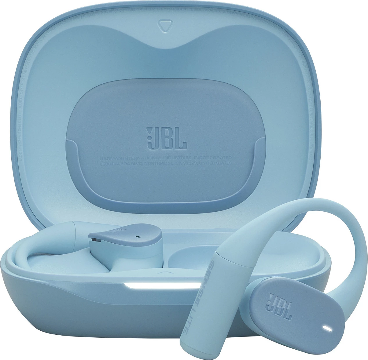 Kufje JBL Sense Lite, wireless, blu