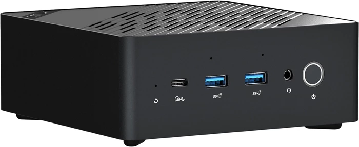 Mini kompjuter Minix ER937-AI Ryzen AI 9 HX 370 32GB RAM/1TB NVMe SSD Windows 11 Pro i zi, set me montim VESA