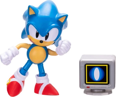 Sonic the Hedgehog – Figura "Sonic me Mburojë" 10 cm