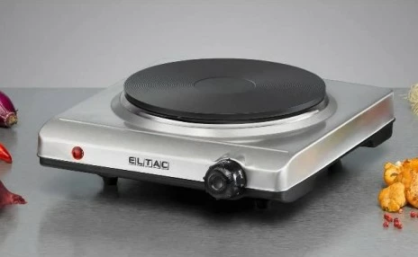 Pllakë elektrike ROMMELSBACHER ELTAC EK 19, 1 zonë, Inox