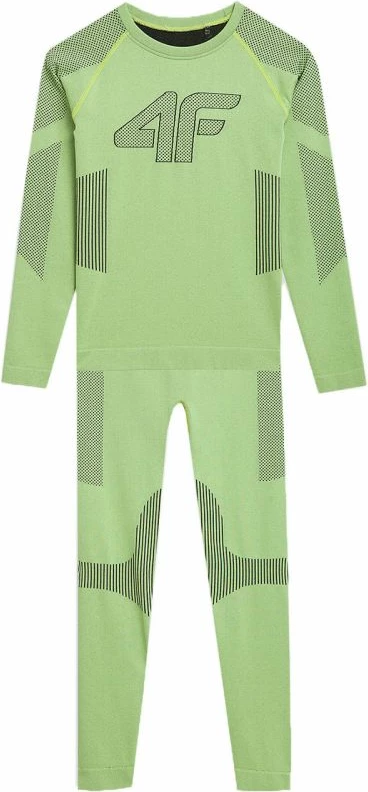 Veshje termoaktive për fëmijë 4F, jeshile