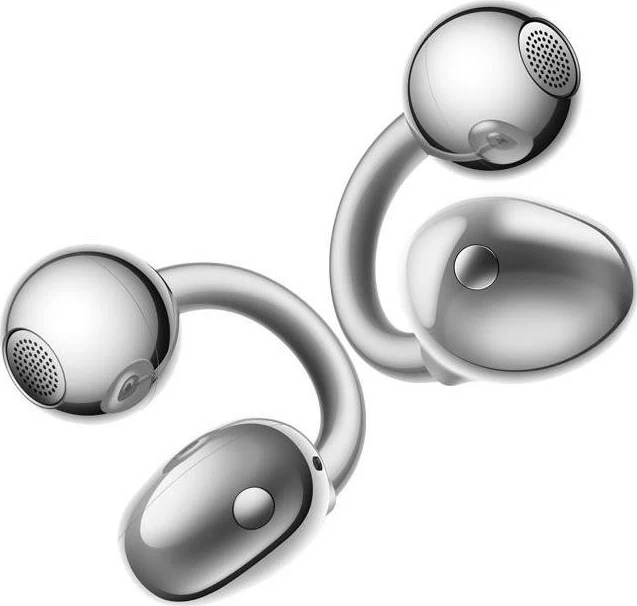 Kufje Huawei FreeClip 2 S, True Wireless, IP57, silver