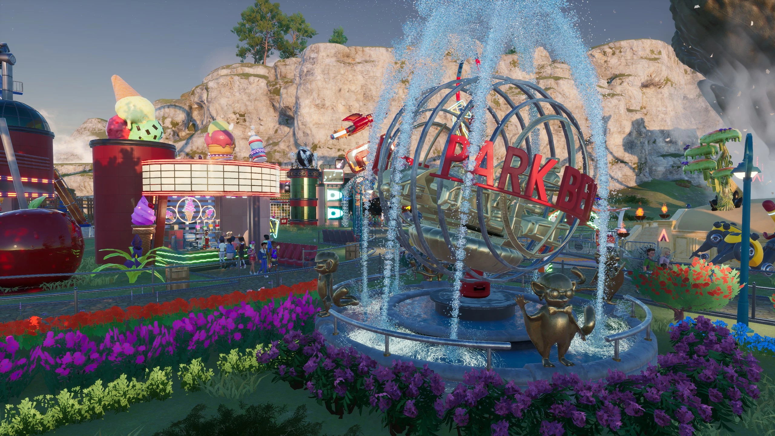 Lojë për PC Bandai Namco Park Beyond Day-1 Admission Ticket Edition, Steam kod, set (SteelBook, soundtrack, kartolina, stikerë)