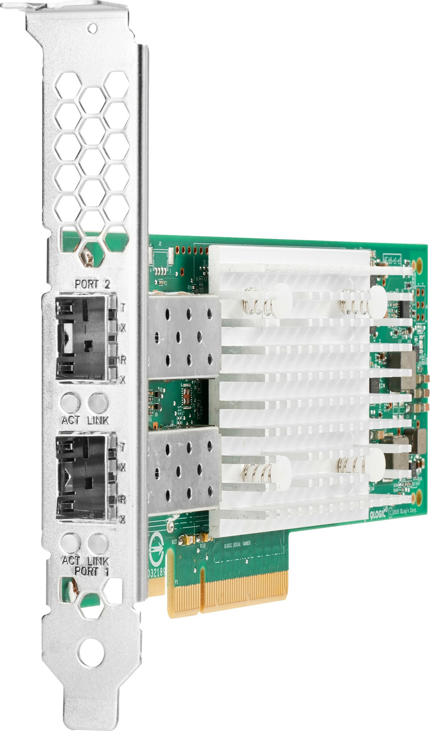 Kartelë rrjeti HPE Intel E810-XXVDA2, PCIe, 2x SFP28, 10/25GbE