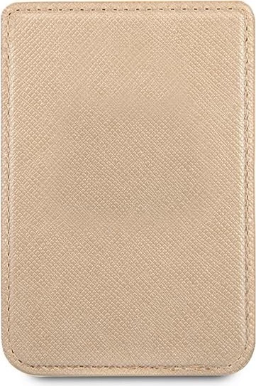 Mbështjellës Guess Wallet Card Slot GUWMSSASLGO MagSafe Saffiano, ari