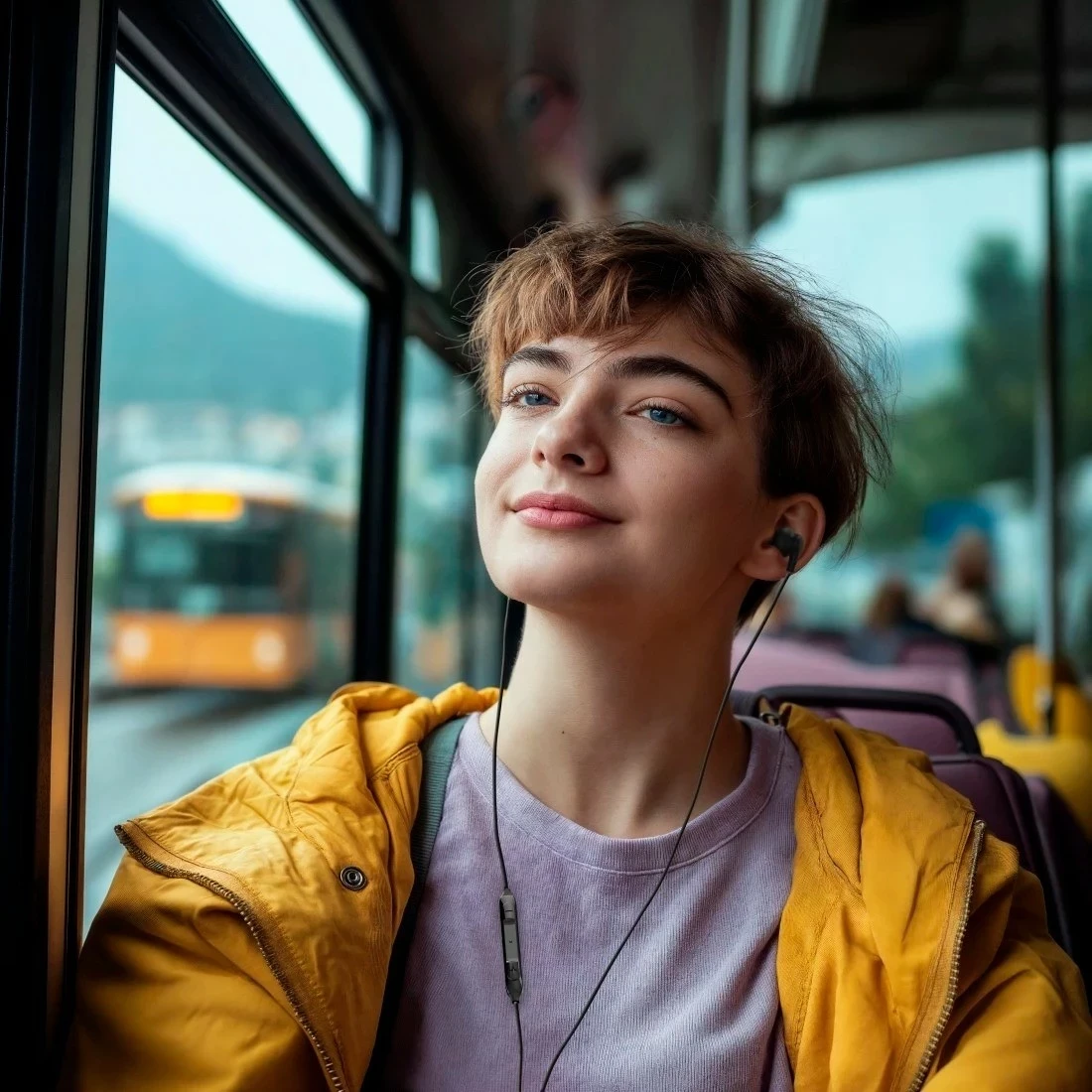 Kufje Hama Curly, in-ear, USB-C, të zeza