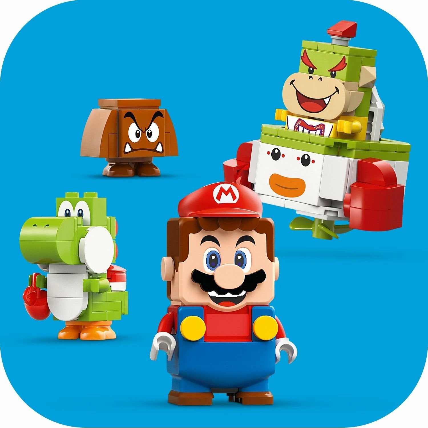 Set LEGO Super Mario LEGO 71439, 218 copë, figurë interaktive LEGO Mario, 6+ vjet