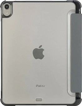 Mbështjellës folio Tucano IPDA11M2ST-G për iPad Air 10.9/ iPad Air 11 M2 (2024), stand mode, pen loop, gri