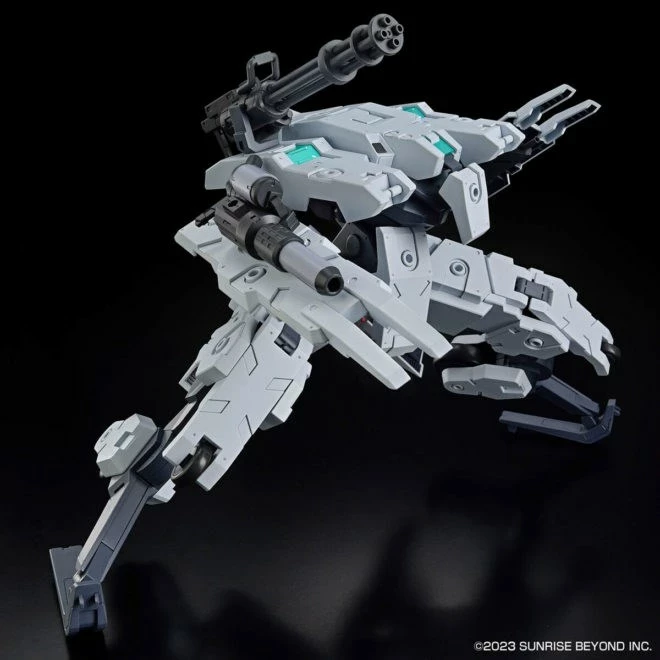 Model plastik Bandai HG 1/72 Kyoukai Senki Bunyip Ginga