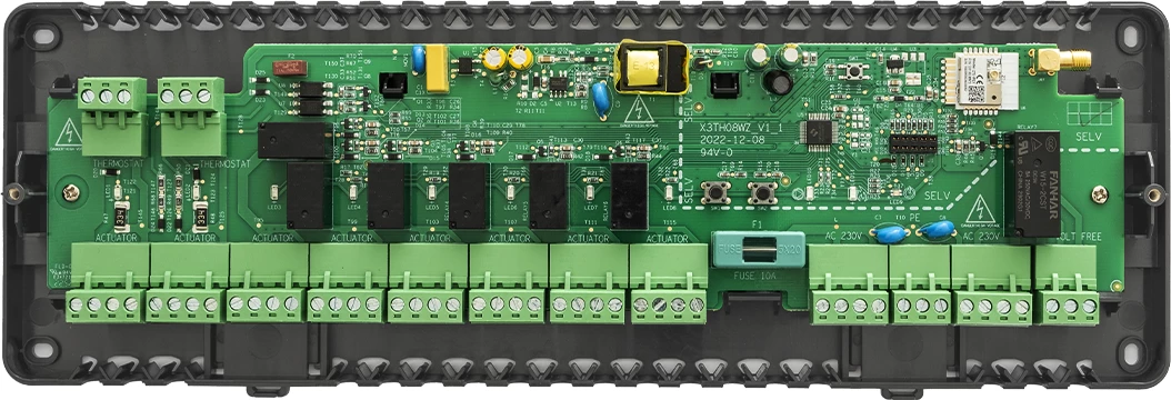 Kutia elektrike per dysheme Wireless 6 Qarqe Engo ECB62ZB
