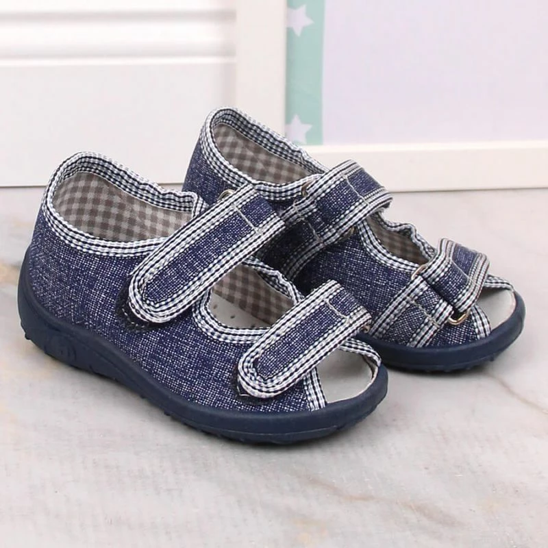 Papuqe djemsh Yakimasport Nazo, navy blue [Madhësia: 18]