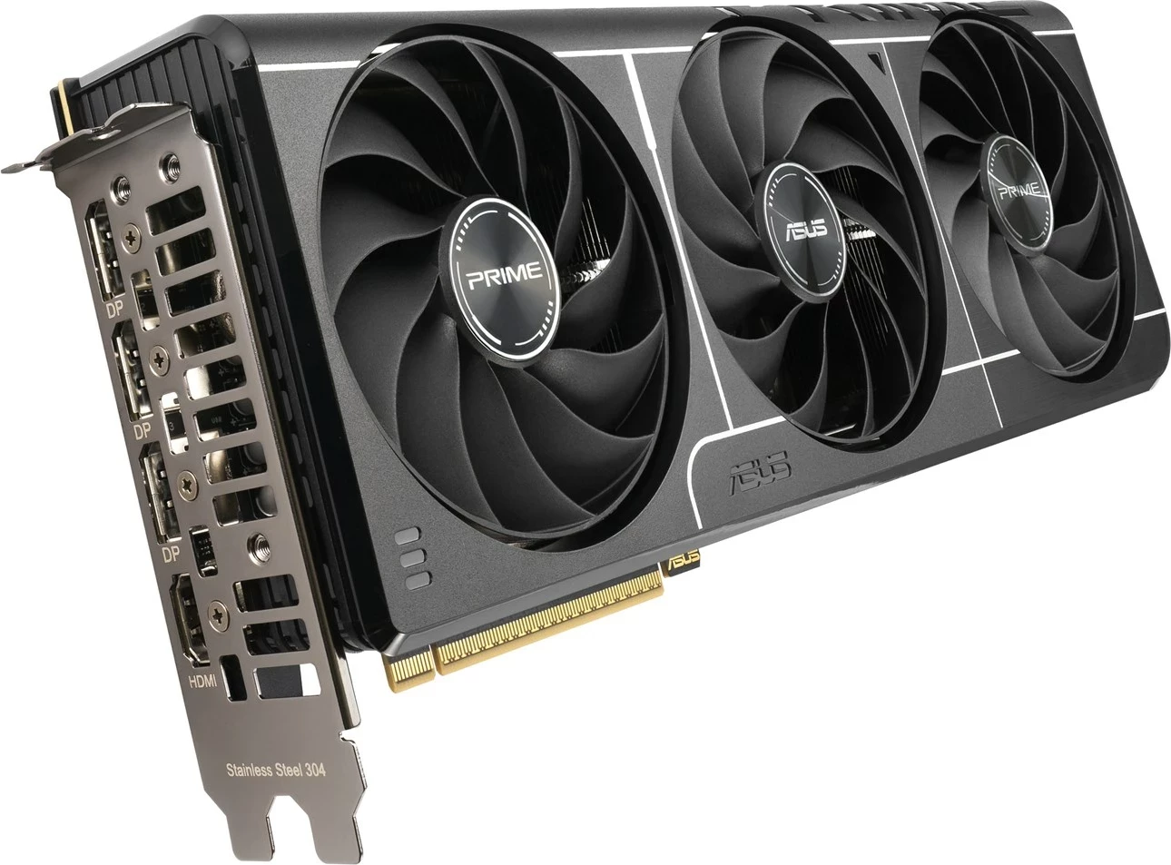 Kartelë grafike ASUS Prime RTX5060TI-O8G, NVIDIA GeForce RTX 5060 Ti, 8 GB GDDR7, e zezë