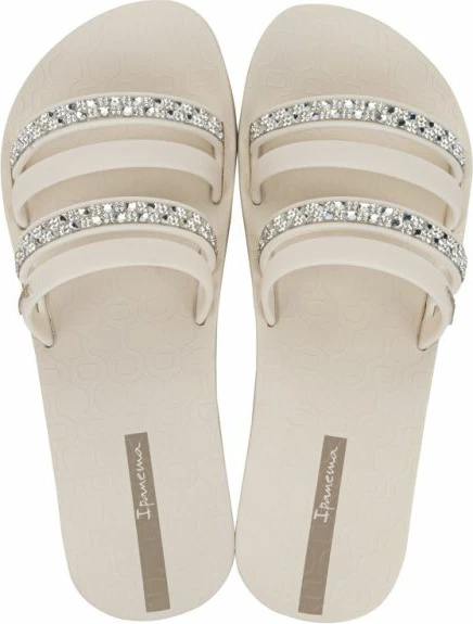 Slides për femra Ipanema, bezhë