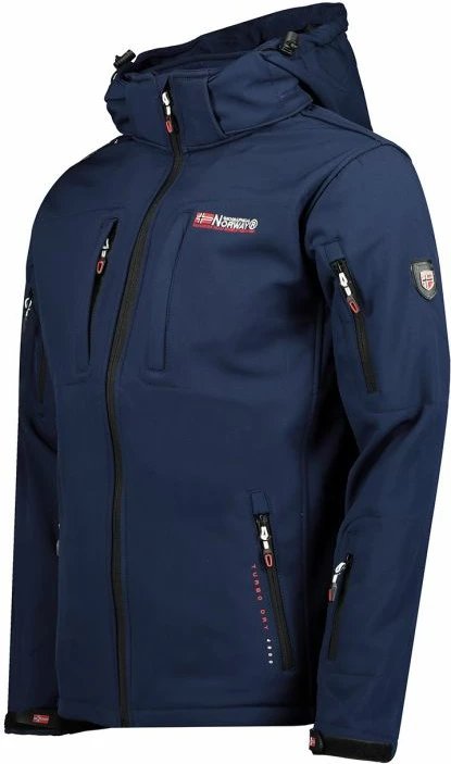 Jakne për meshkuj Geographical Norway navy blue [Madhësia: S]