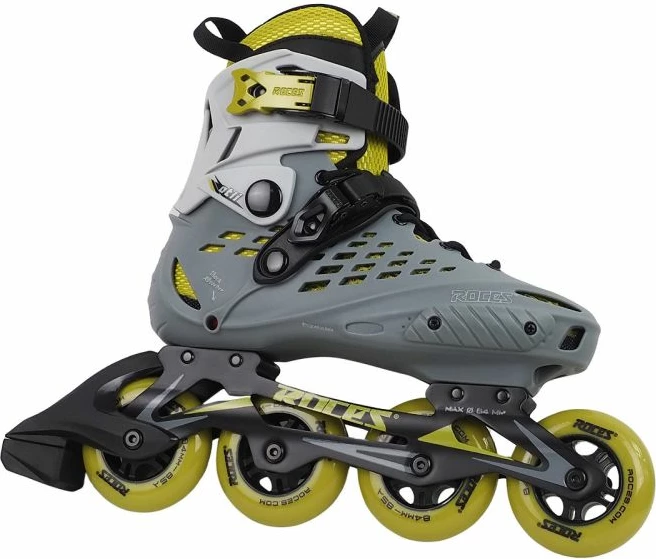 Rollera Roces për meshkuj dhe femra, të gjelbra