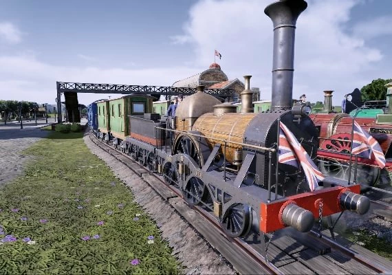 Railway Empire: Great Britain and Ireland DLC EN/DE/FR/RU/ZH Global