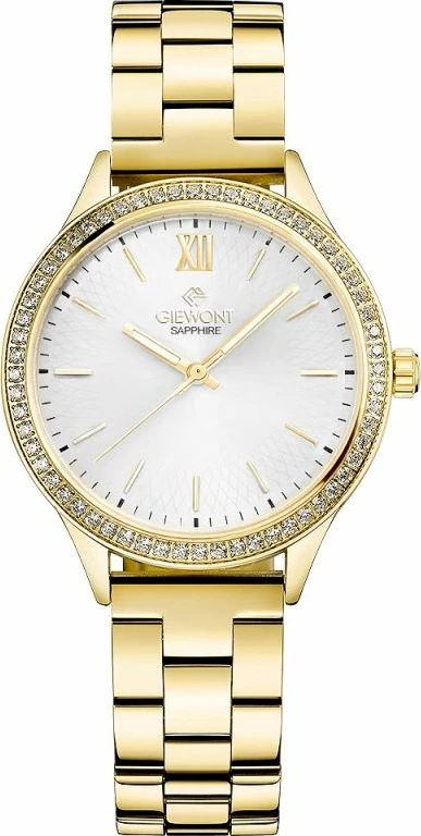 Orë dore femrash Giewont GW1140-B2, gold silver