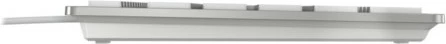 Tastierë Cherry KC 6000C për Mac, USB-C, QWERTY, argjend