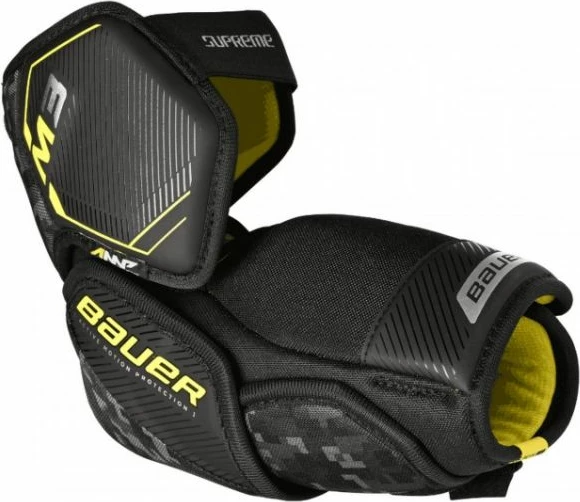 Mbrojtëse bërrylash për hokej Bauer, unisex, të zeza [Madhësia: M]