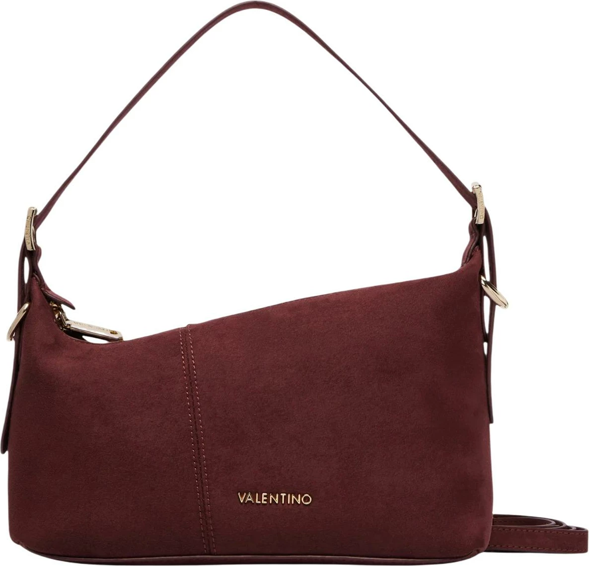Çantë krahu për femra Valentino Bags YUKI VBSA6M07CAM, bordeaux