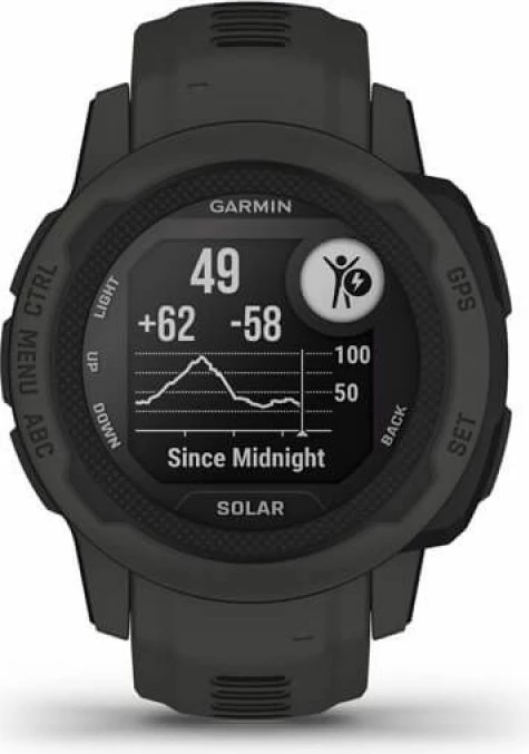 Orë Garmin Instinct 2S Solar, grafit