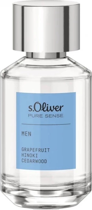 Eau de Toilette s.Oliver Pure Sense Men për meshkuj 30ml