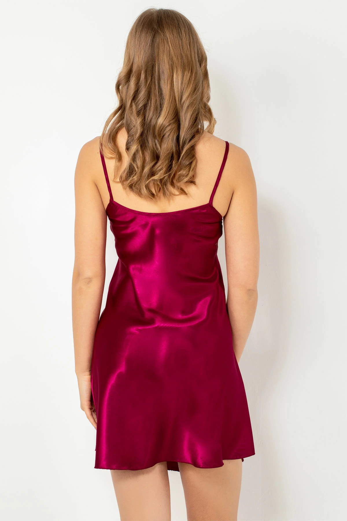 Babydoll Jumeon, ngjyrë e kuqe Claret, 001-018568