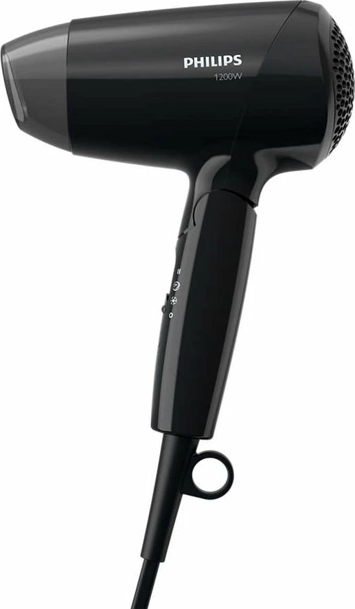 Tharëse flokësh Philips EssentialCare BHC010/10 1200W, e zezë