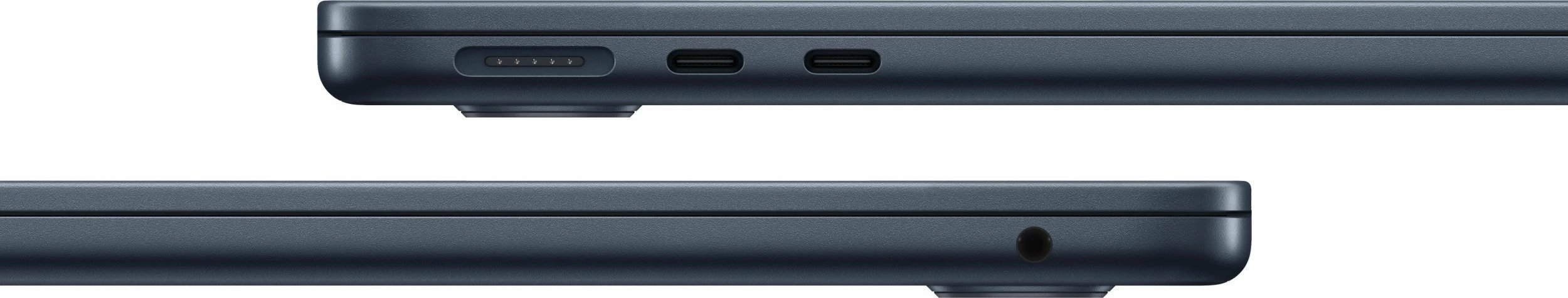 Laptop Apple MacBook Air 13.6\" M4, 16GB RAM, 256GB SSD, MW123D/A, blu navy