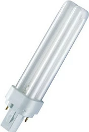 Llambë kursyese OSRAM DULUX D 10W/827, G24D-1, 2700K, 600 lm, e bardhë e ngrohtë