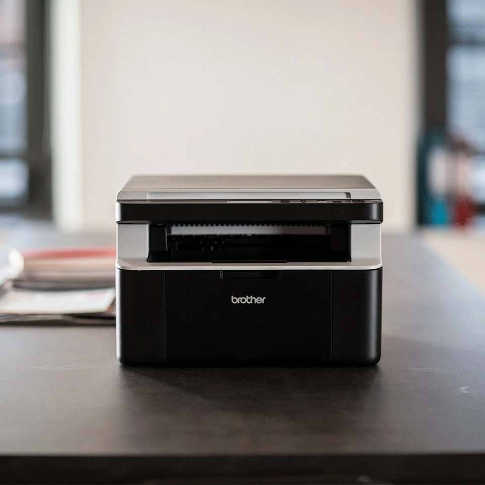 Printer multifunksional Brother DCP-1612WVB, A4, zi/argjendtë