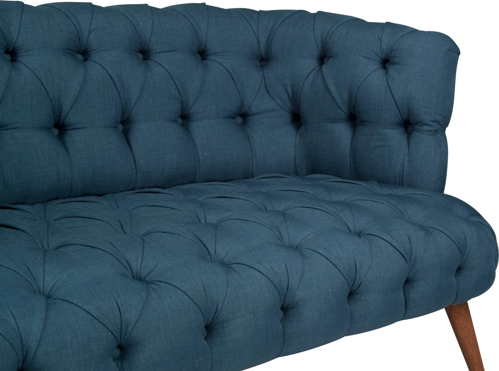 Divan dy-vendësh Atelier del Sofa, West Monroe, ngjyrë blu nate