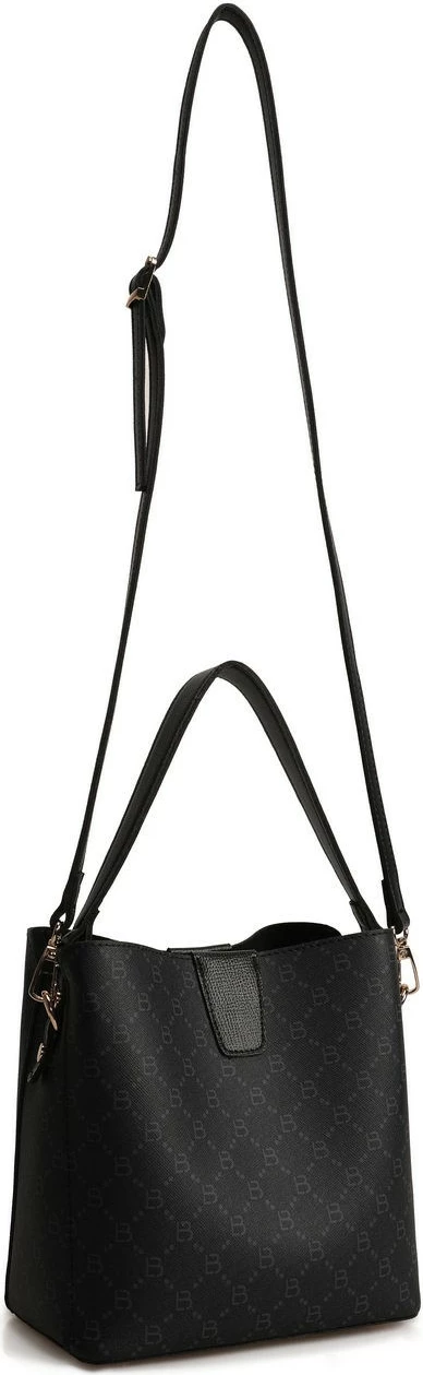 Çantë bucket Lucky Bees, 328 v2, e zezë, gri