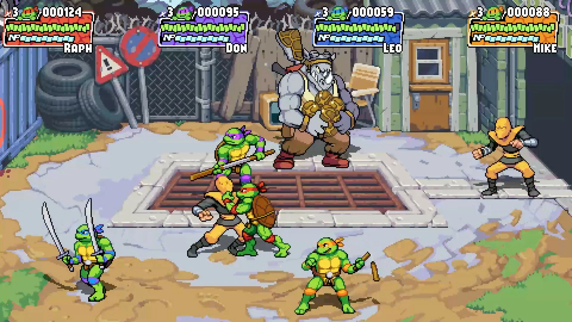 Lojë për PlayStation 4 Merge Games Teenage Mutant Ninja Turtles: Shredder's Revenge, PEGI 12, me udhëzues xhepi + varëse çelësi