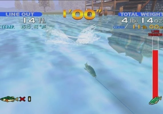 Sega Bass Fishing EN/DE/FR/IT/ES Global