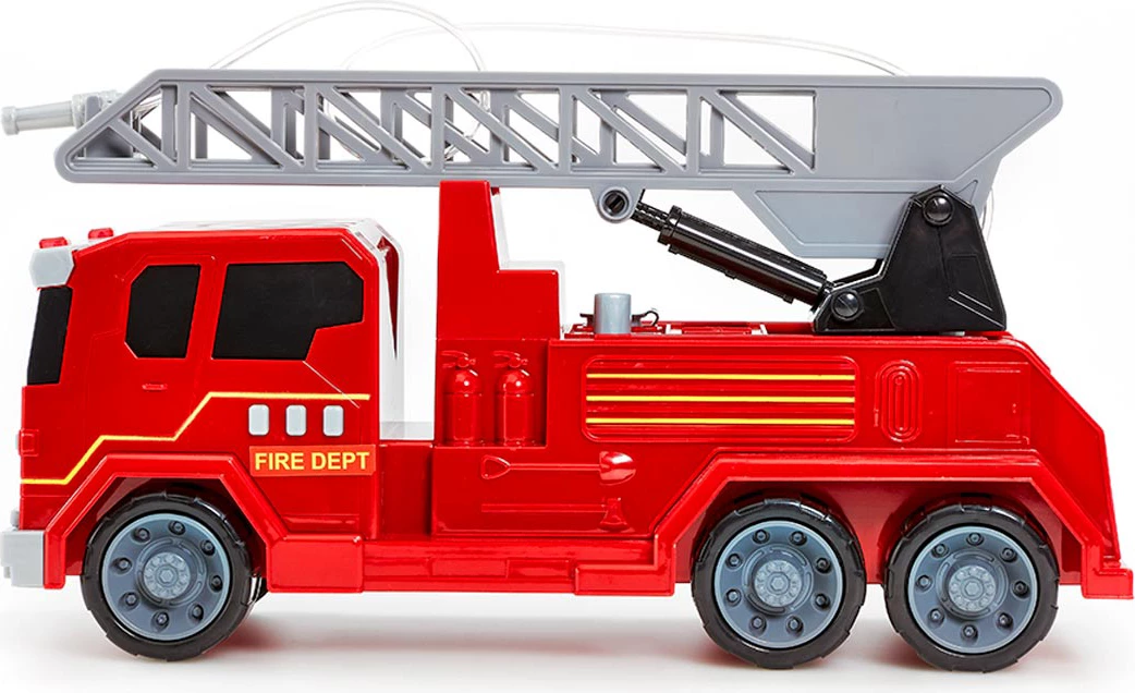 Kamion zjarrfikës me drita dhe tinguj