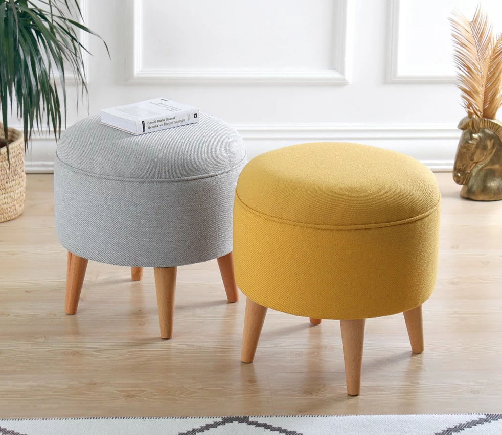 Puf Atelier del Sofa, Moouv 7090, e verdhë
