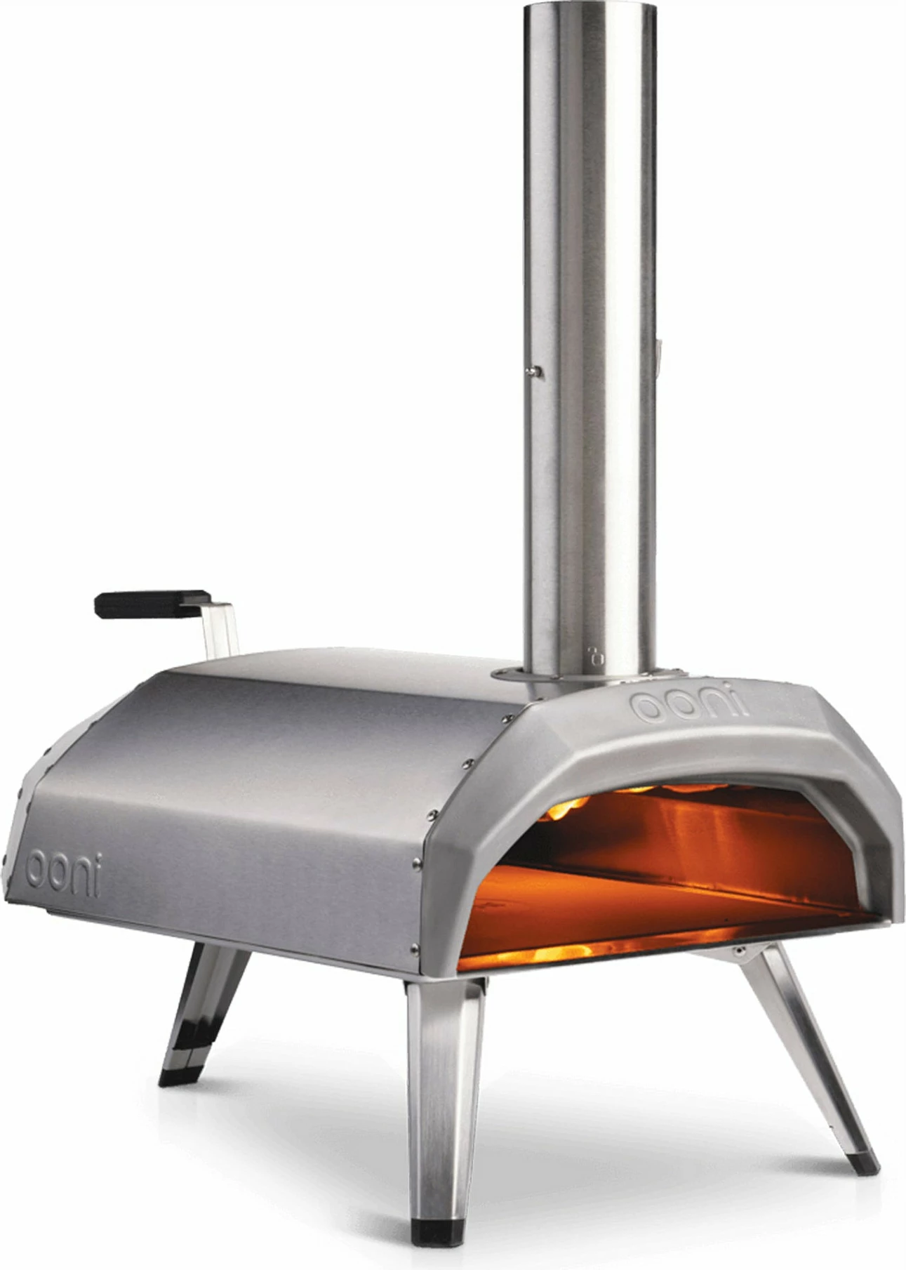 Furrë pice Ooni Karu 12, multi-fuel, 30 cm, 500°C, çelik inox