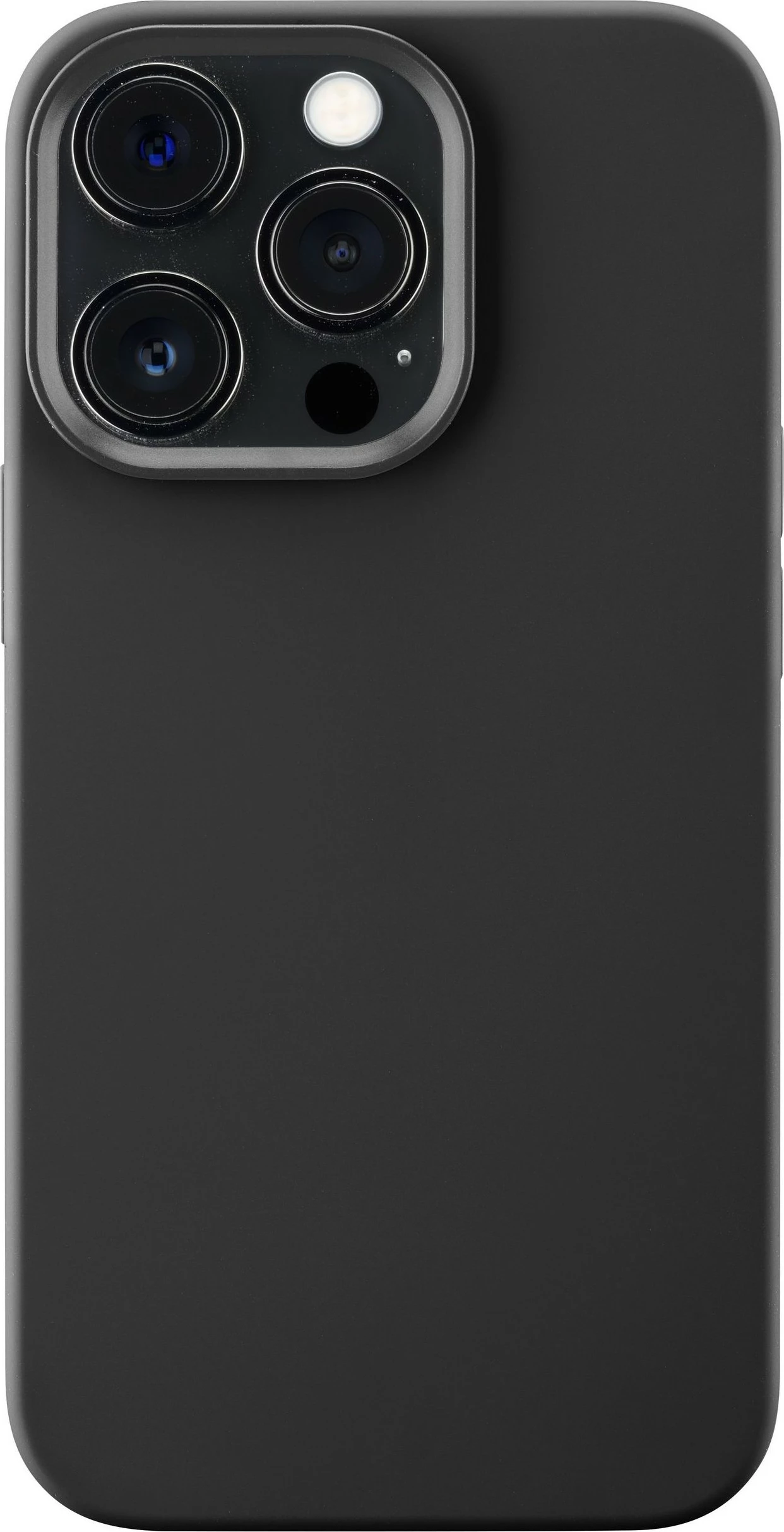 Mbështjellës Cellular Line Sensation për iPhone 16 Pro, e zezë