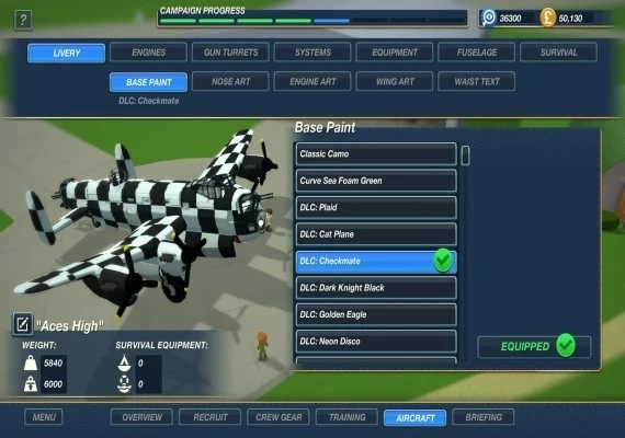 Bomber Crew - Skin Pack DLC Global