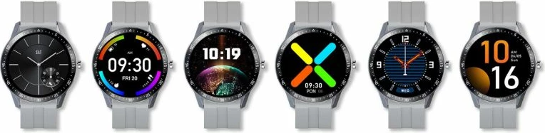 Smartwatch unisex G.ROSSI, argjend